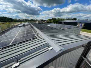 Installation des panneaux photovoltaïques