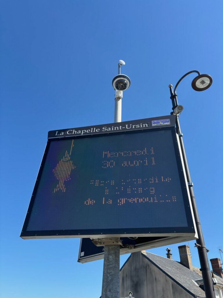 LA CHAPELLE SAINT URSIN