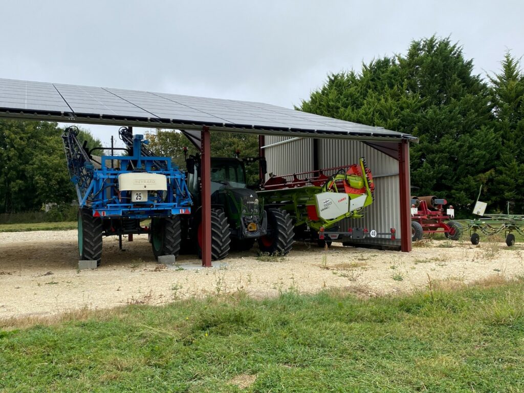 PHOTOVOLTAÏQUE - BERRY